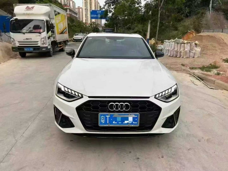 南宁25年奥迪A4L1
