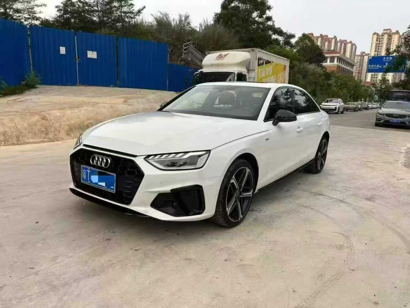 南宁25年奥迪A4L2