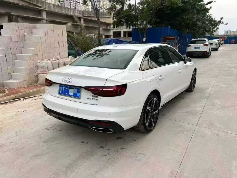 南宁25年奥迪A4L8