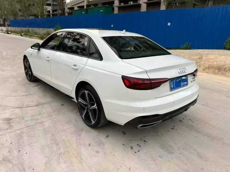 南宁25年奥迪A4L9