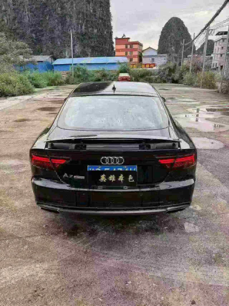 桂林18年奥迪A7L8