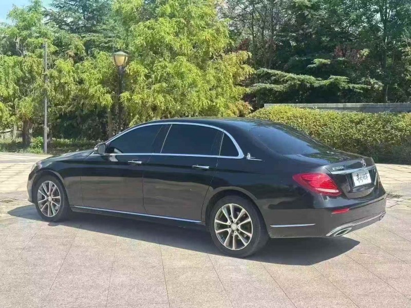 烟台17年奔驰E9