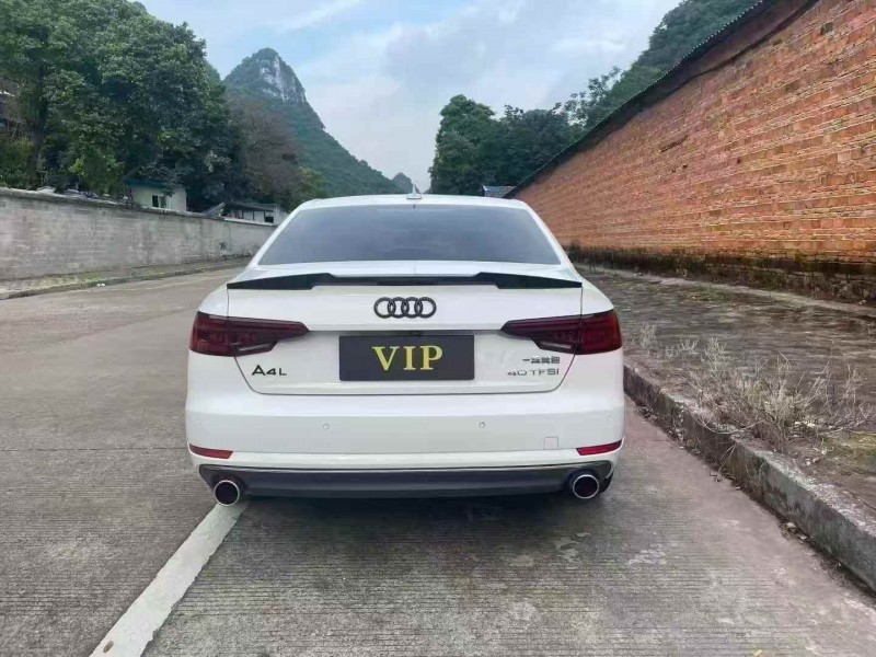 柳州18年奥迪A4L5