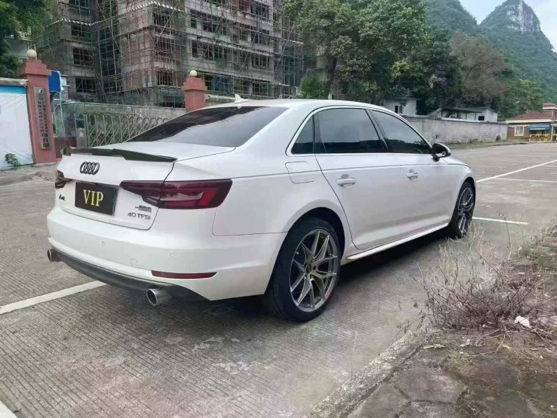 柳州18年奥迪A4L6