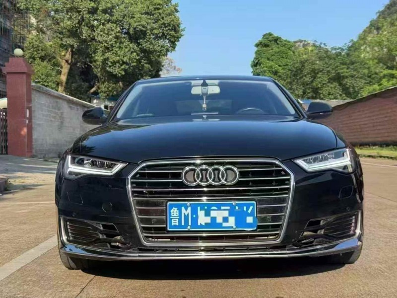 柳州17年奥迪A6L1