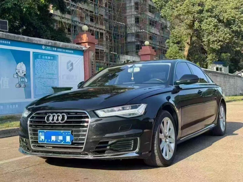 柳州17年奥迪A6L2