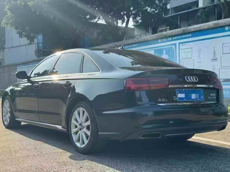 柳州17年奥迪A6L4