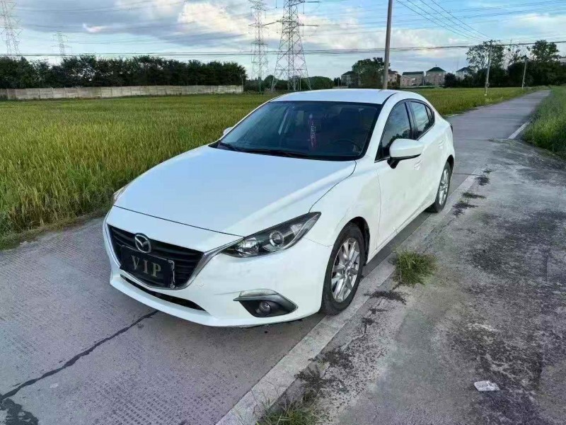 嘉兴16年马自达32
