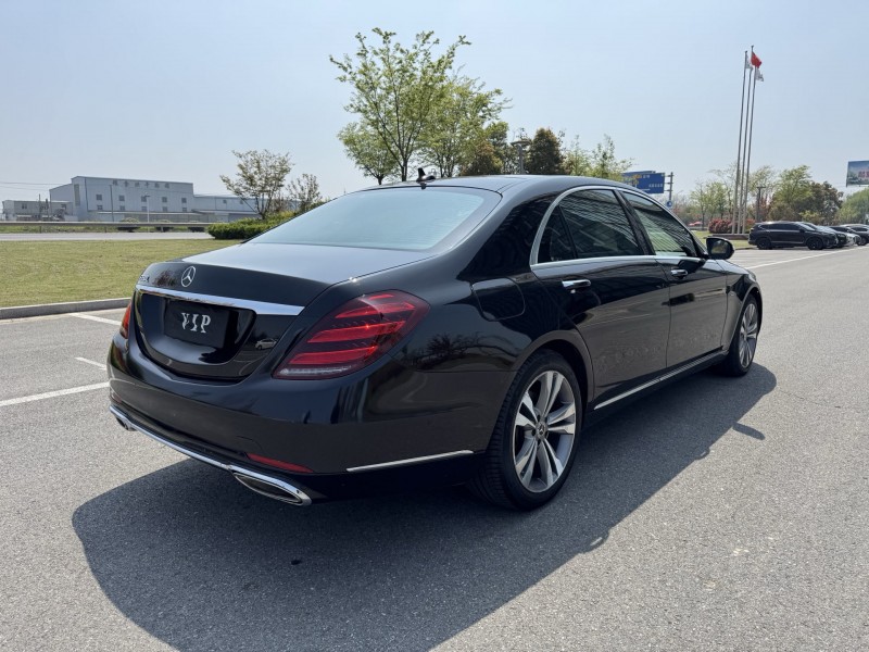 盐城20年奔驰S5
