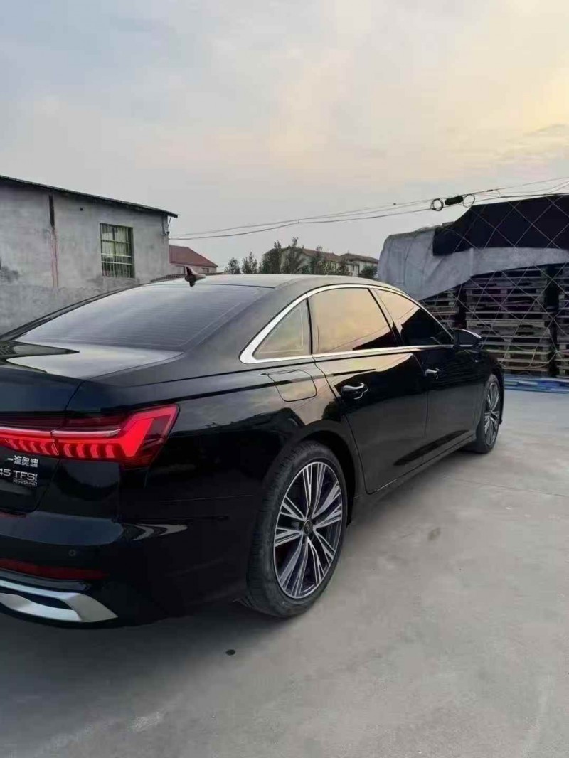 东营25年奥迪A6L9