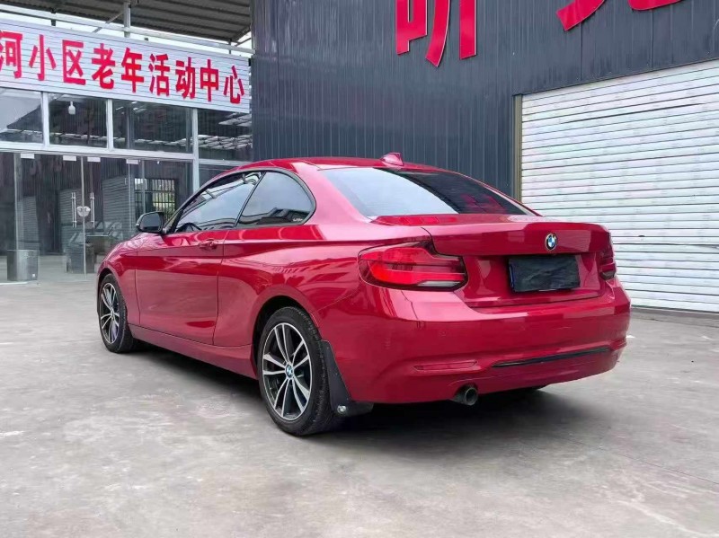 黔西南19年宝马2系7