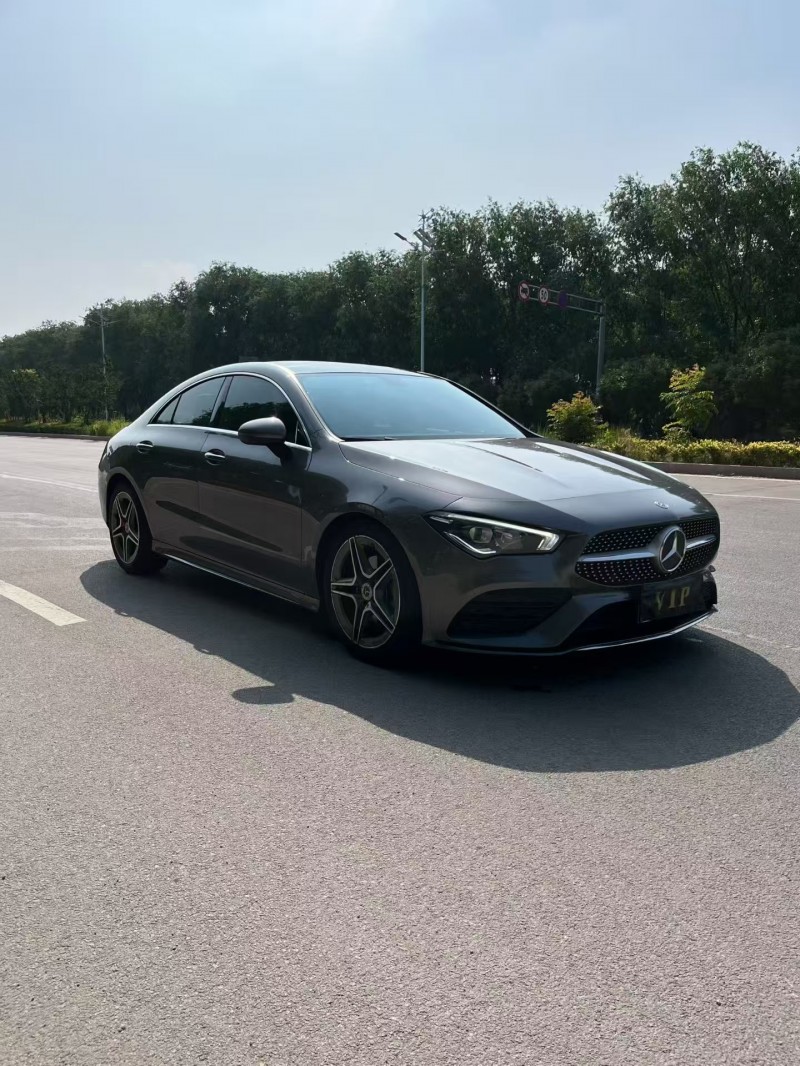 枣庄21年奔驰CLA2