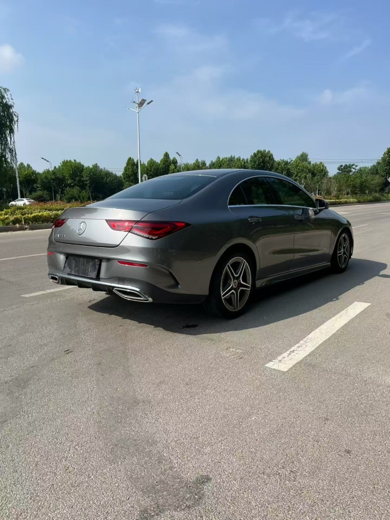 枣庄21年奔驰CLA8
