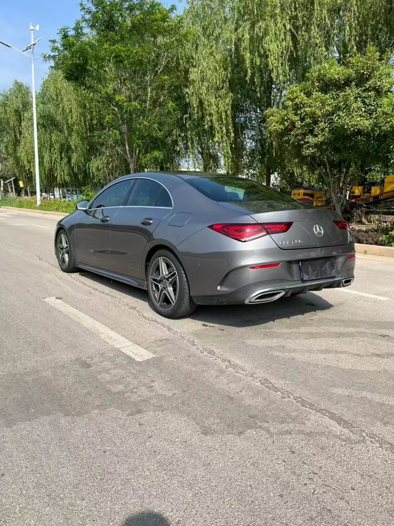 枣庄21年奔驰CLA9