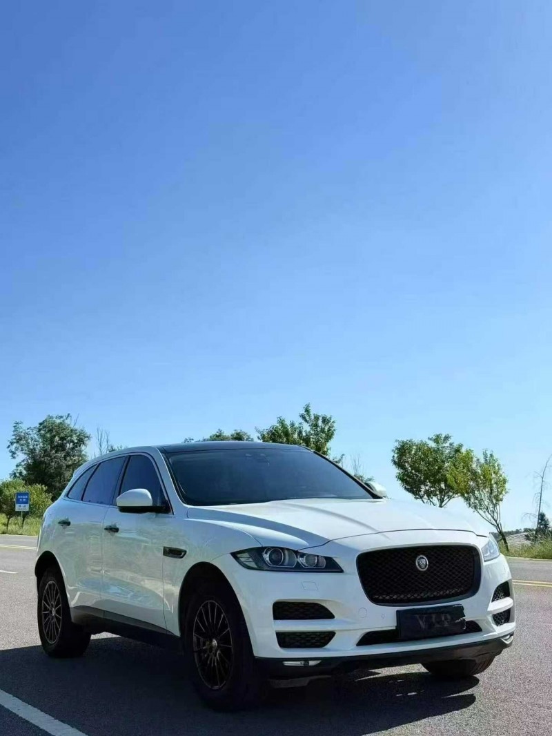 丽江17年捷豹F-PACE3