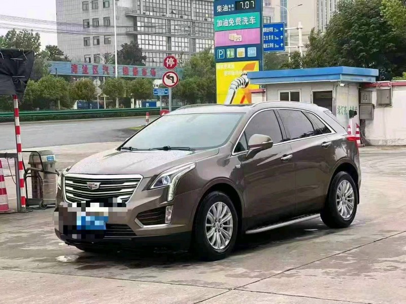 常州17年凯迪拉克XT53