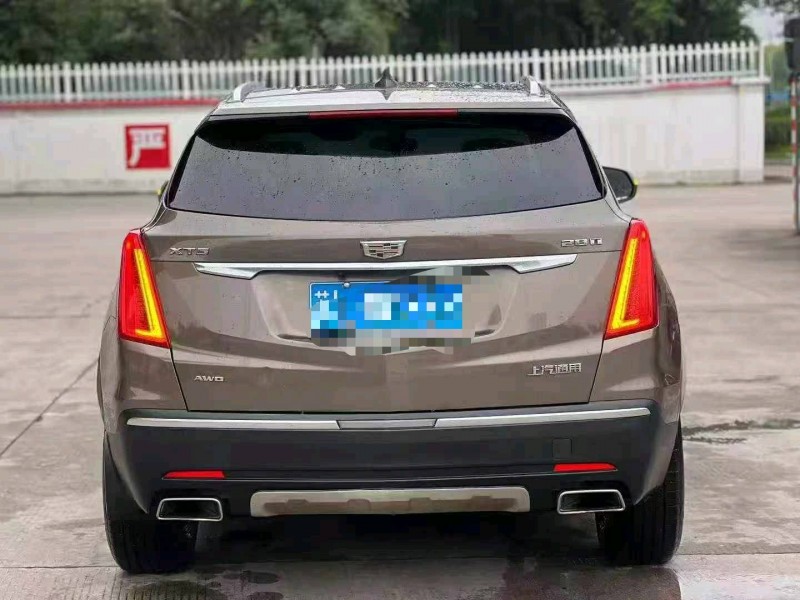 常州17年凯迪拉克XT59