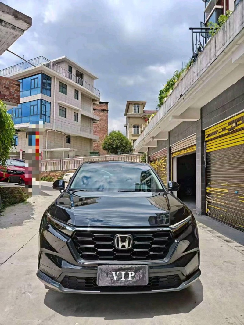 娄底25年本田CRV2