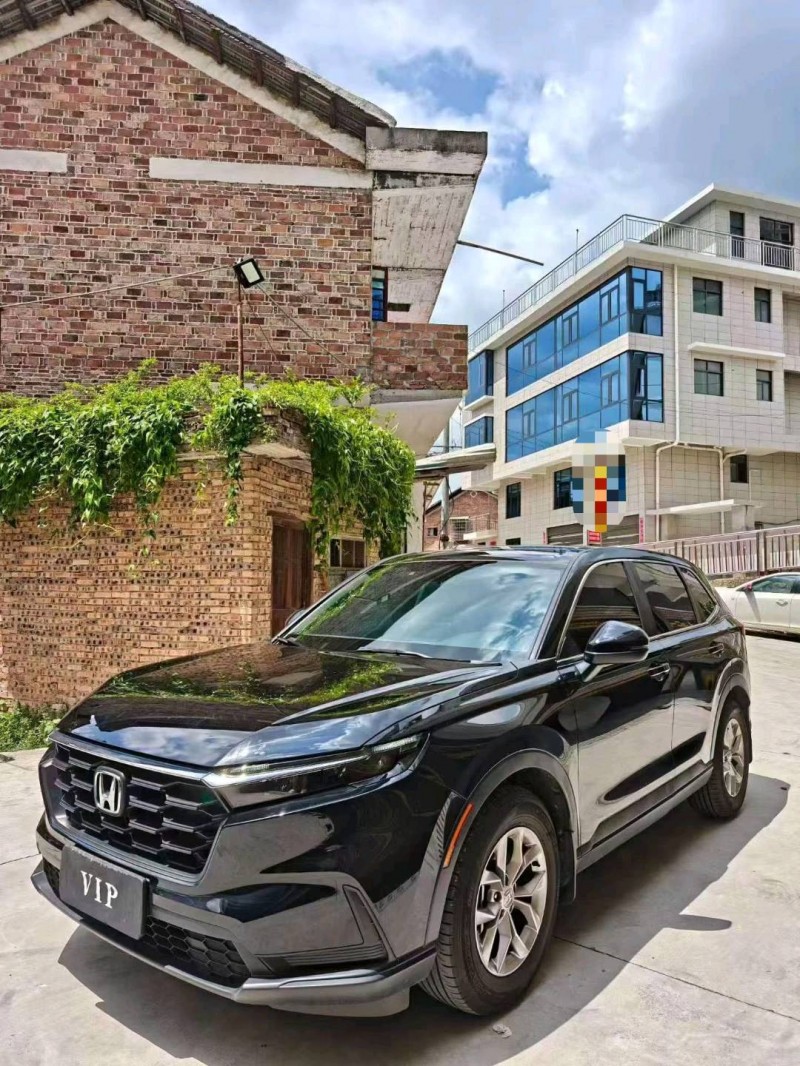 娄底25年本田CRV3