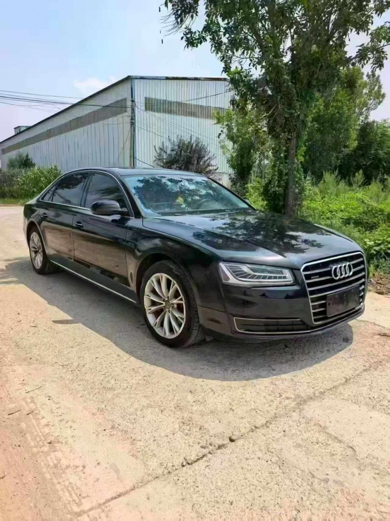 枣庄12年奥迪A8L2