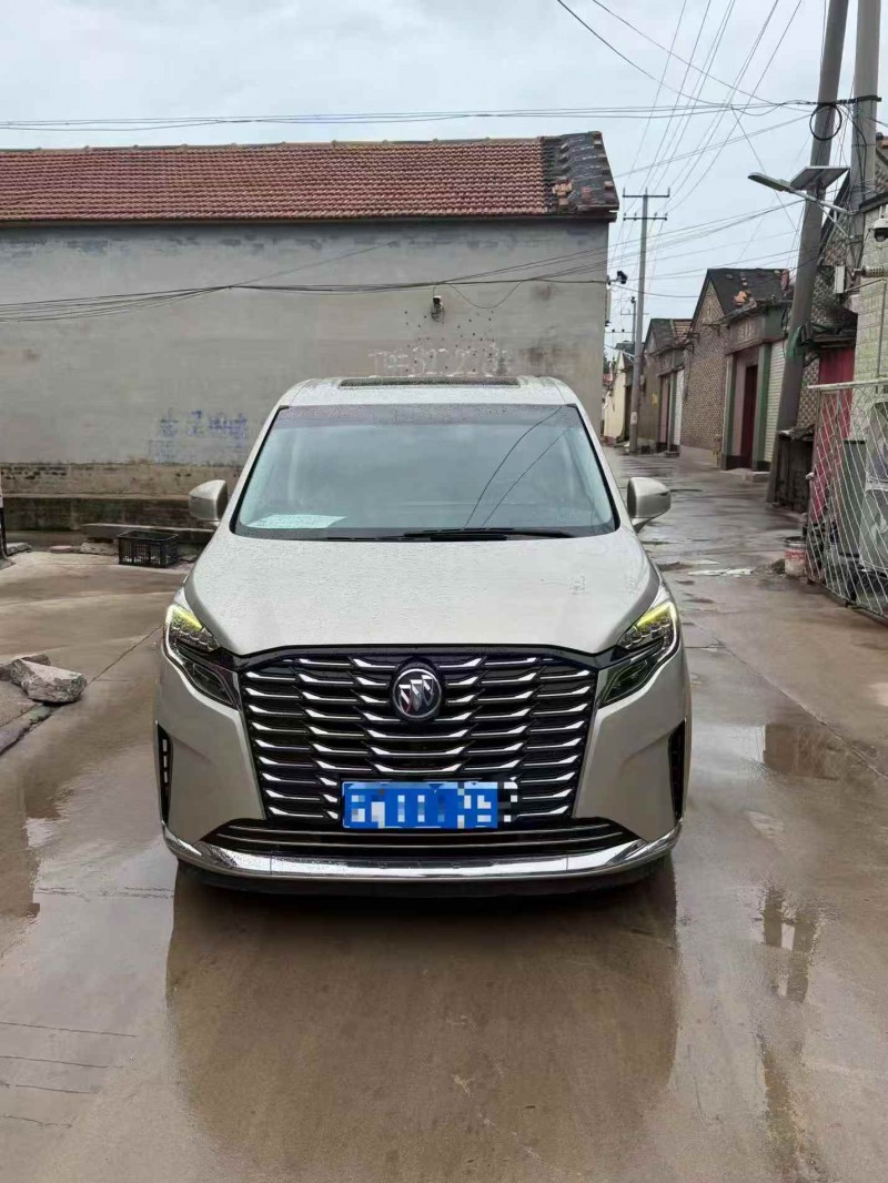 张家口20年别克GL81