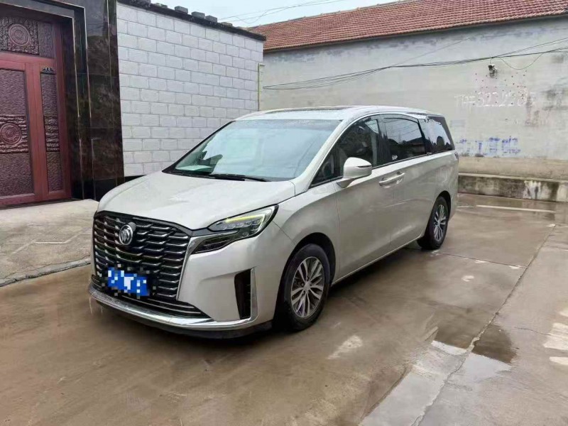 张家口20年别克GL83