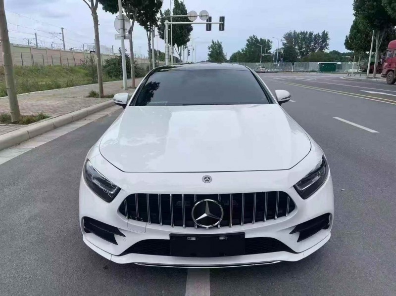 洛阳20年奔驰CLS1