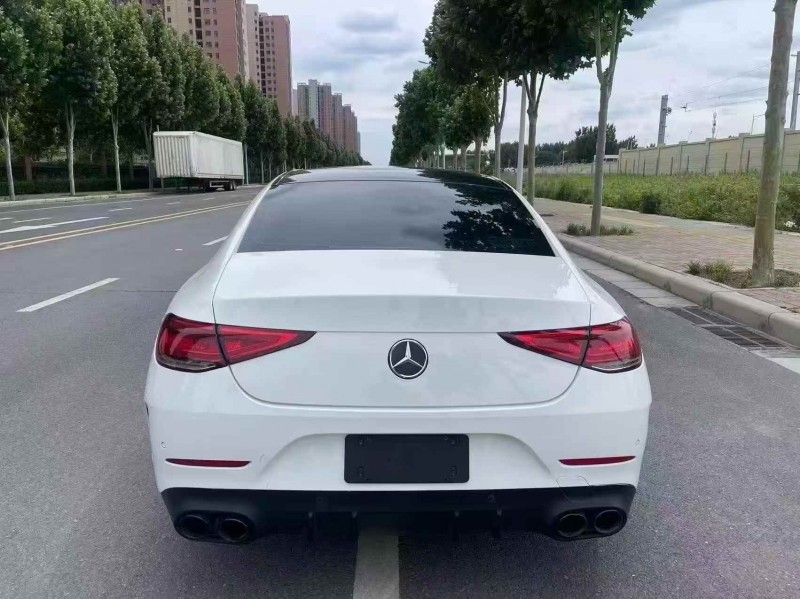 洛阳20年奔驰CLS8