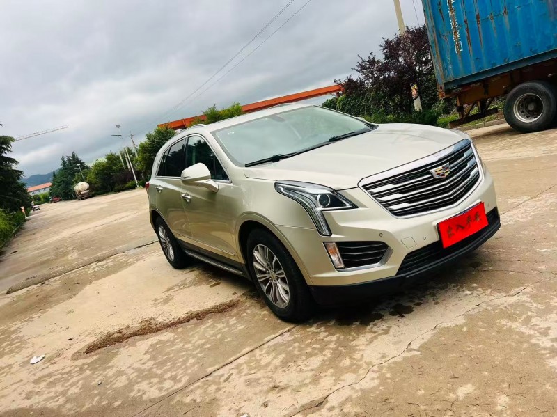 烟台16年凯迪拉克XT52