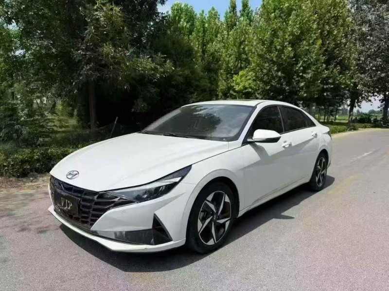 新乡24年现代伊兰特2