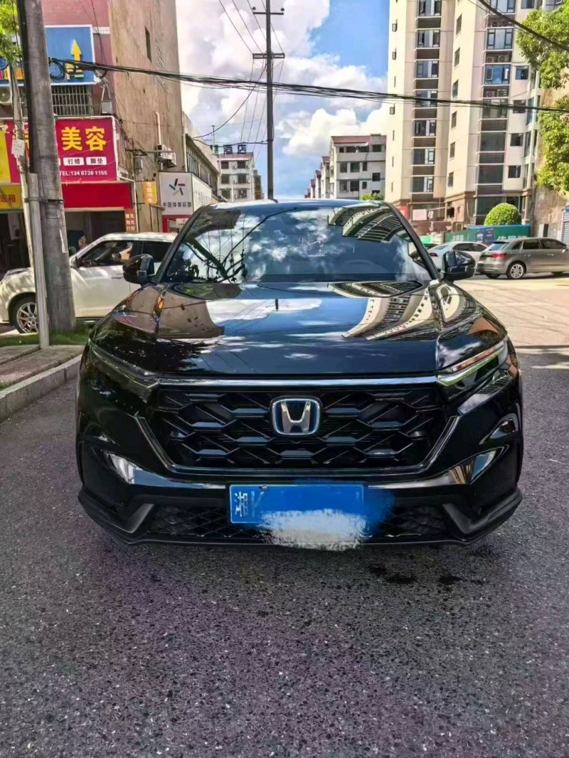 娄底24年本田CRV1