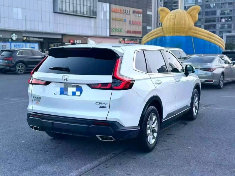 金华23年本田CRV2