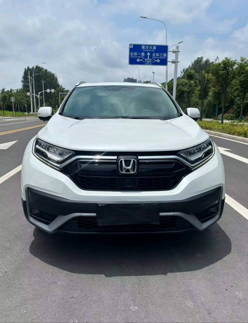 襄阳22年本田CRV1