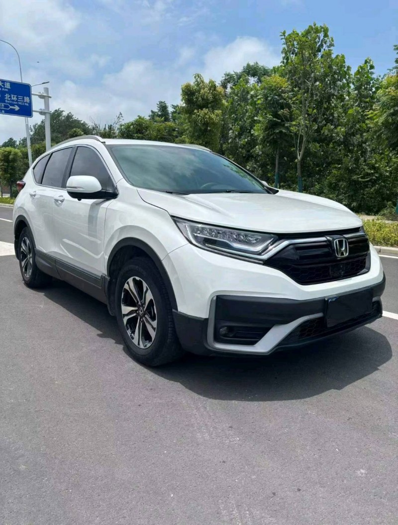 襄阳22年本田CRV2