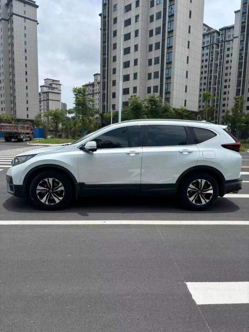 襄阳22年本田CRV4