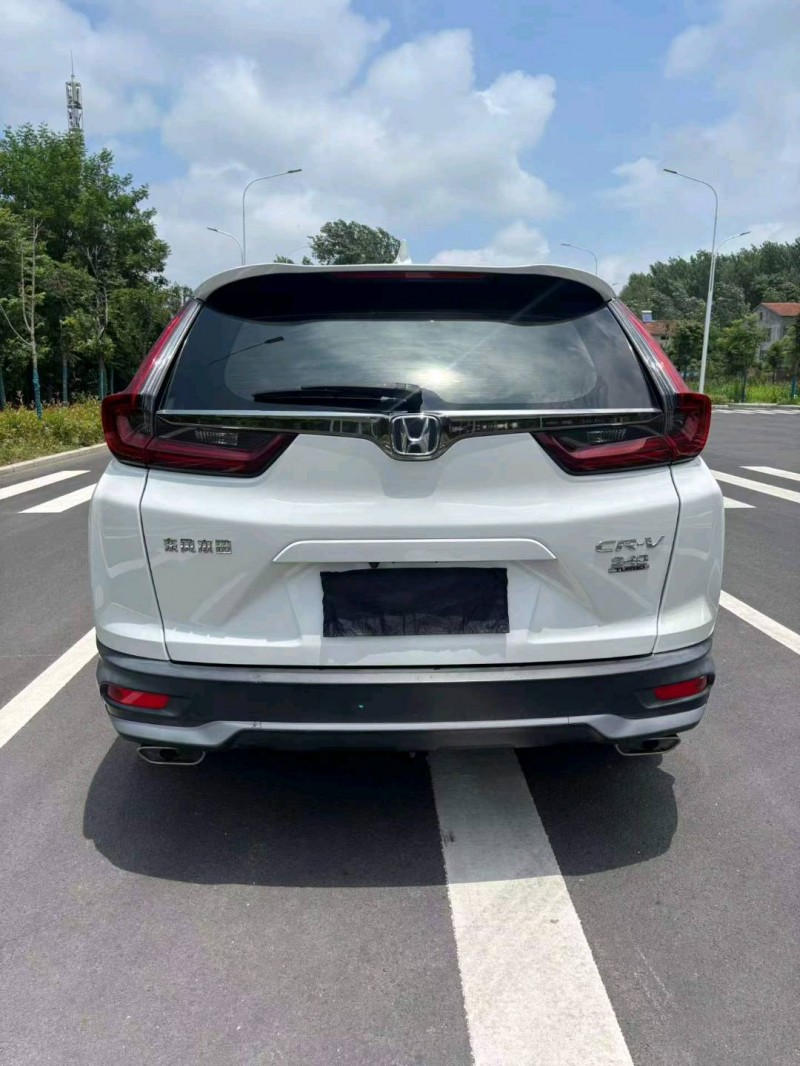襄阳22年本田CRV7