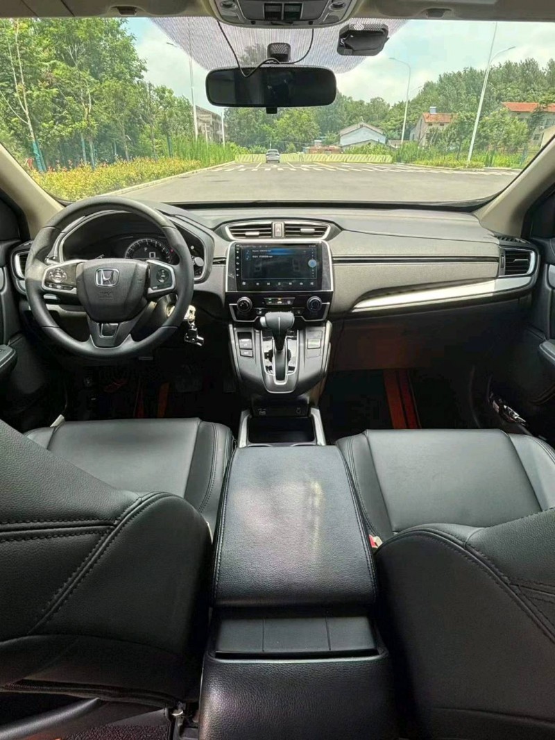 襄阳22年本田CRV9