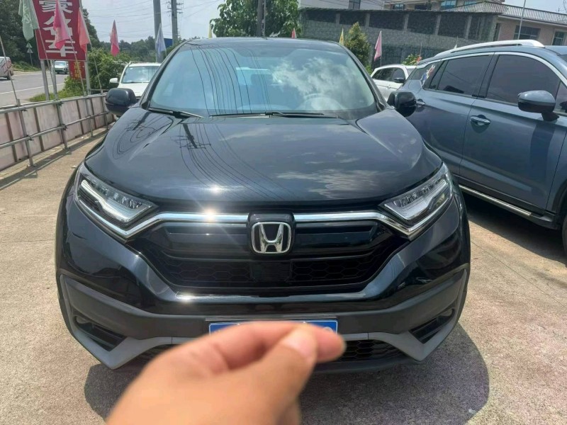 娄底22年本田CRV1