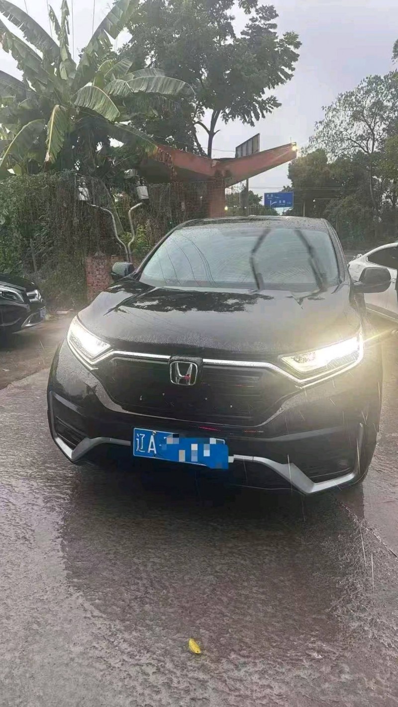 重庆22年本田CRV1