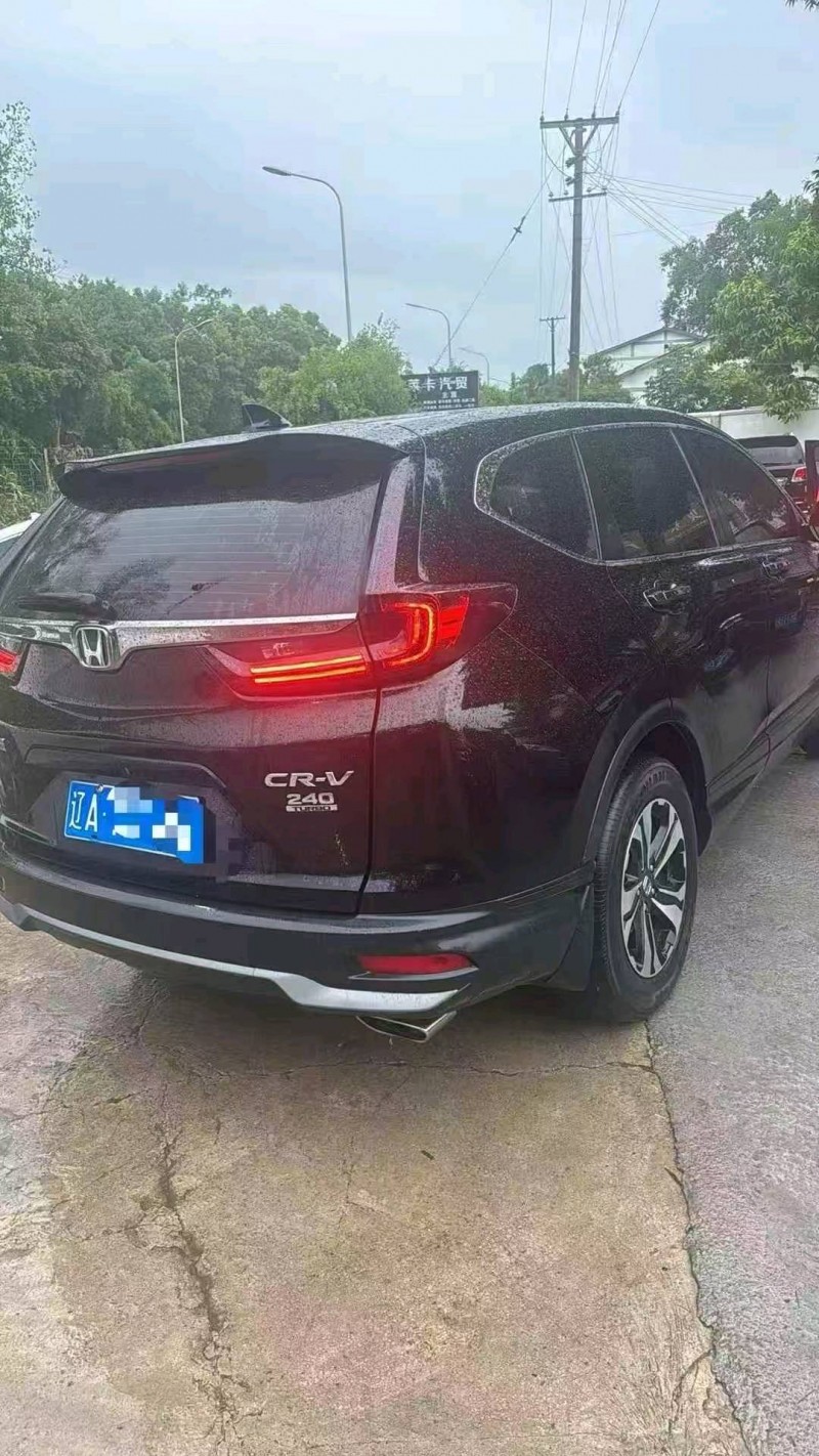 重庆22年本田CRV4