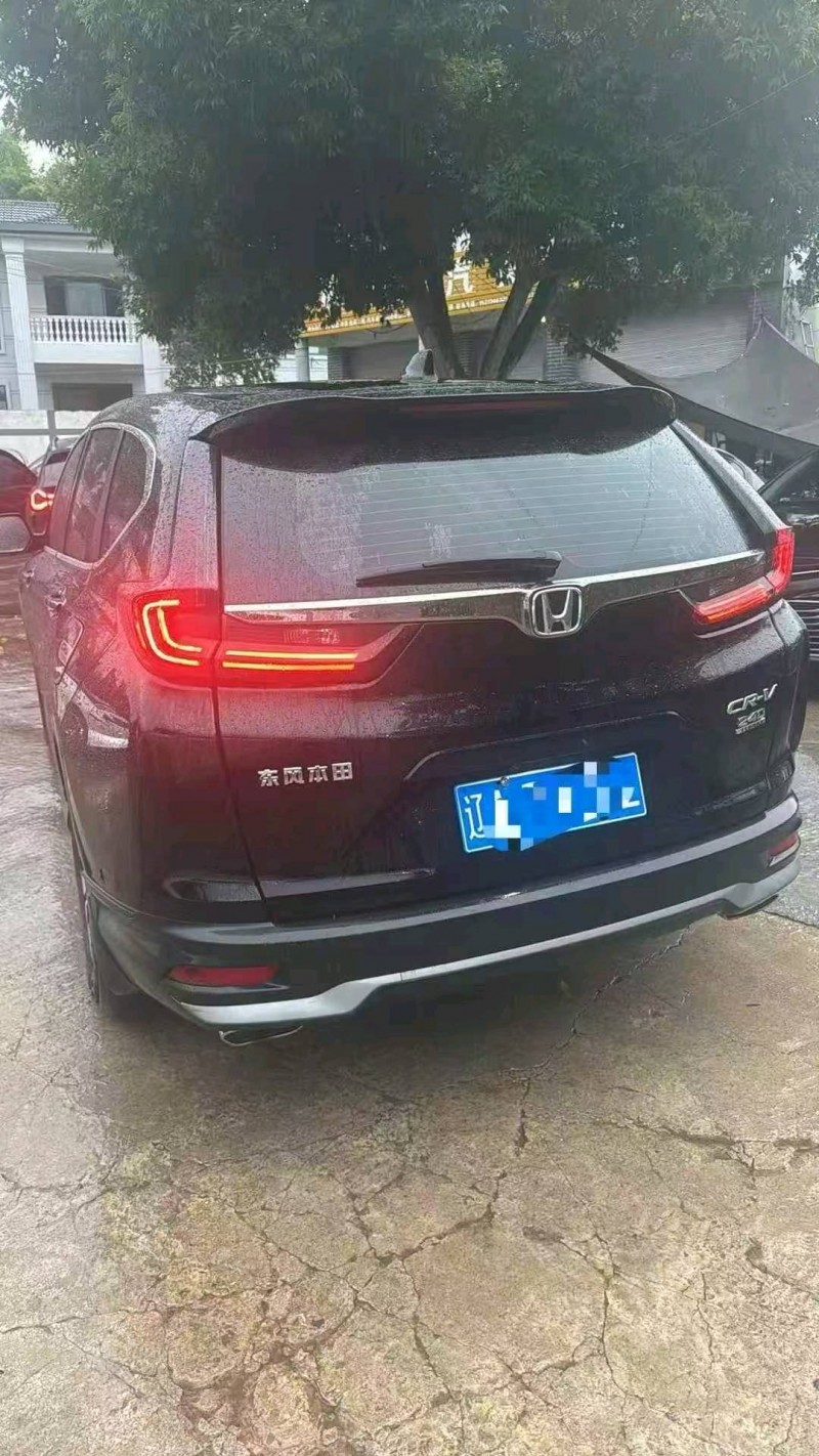 重庆22年本田CRV5