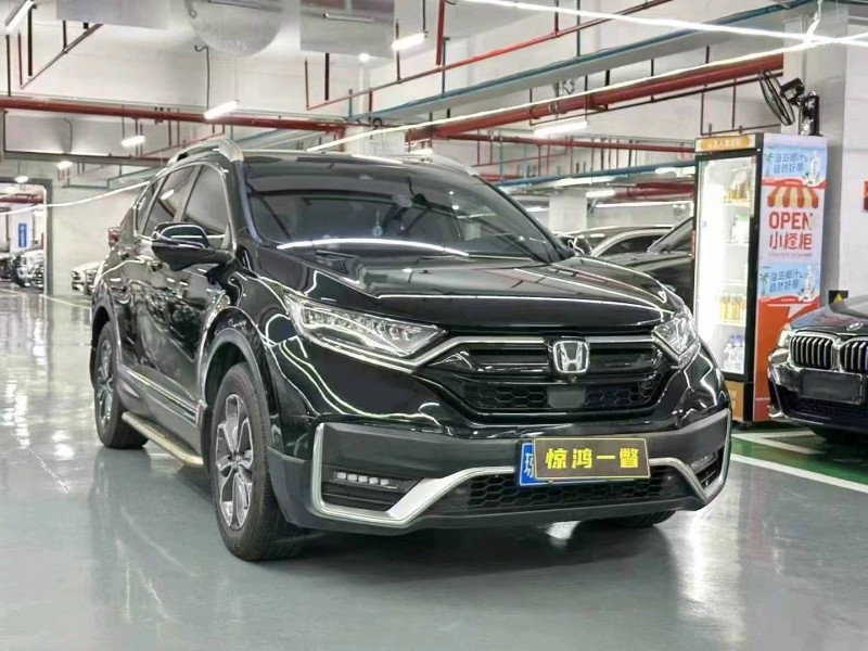广州21年本田CRV3
