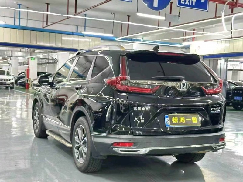 广州21年本田CRV8