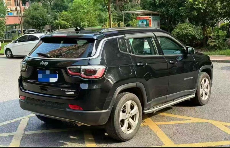 鹰潭18年Jeep指南者9