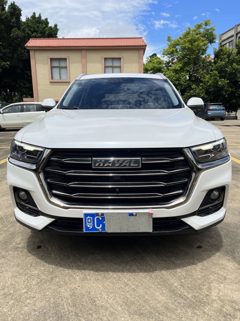 中山22年哈弗H61