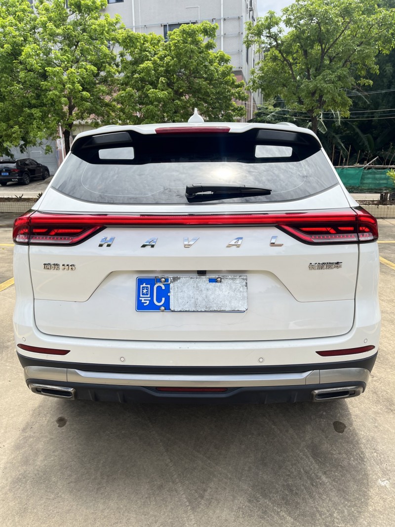 中山22年哈弗H69