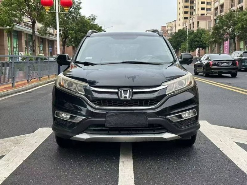 东莞17年本田CRV1