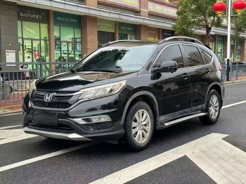 东莞17年本田CRV2