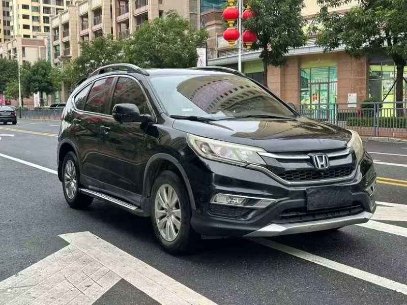东莞17年本田CRV3