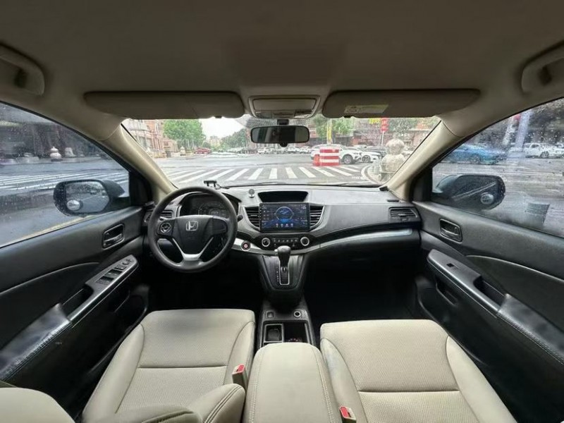 东莞17年本田CRV6